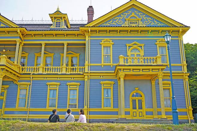 모토마치에서 가장 인기 있는 옛 하코다테 공회관