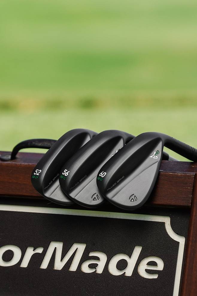 테일러메이드 MG 4 웨지. [테일러메이드 제공. 재판매 및 DB 금지]