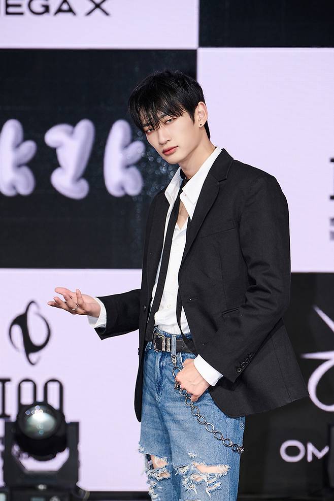 그룹 오메가엑스 태동. 사진 | 아이피케이