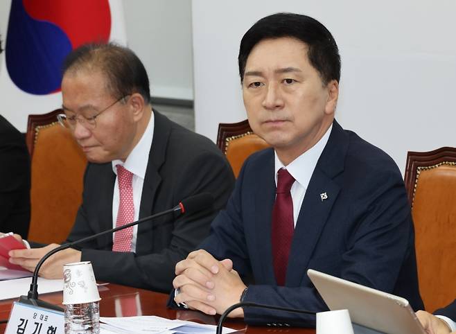 ▲ 국민의힘 김기현 대표 사진 : 연합뉴스 