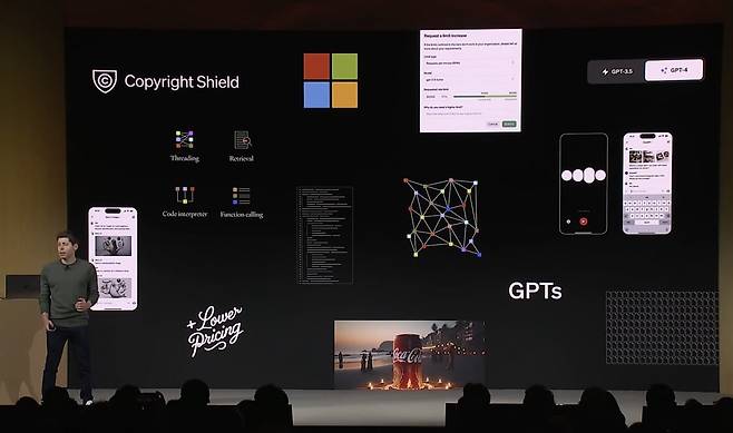 사진 : 오픈AI 유튜브 생중계 캡쳐