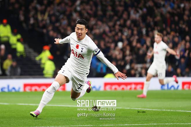 ▲ 토트넘이 수적 열세에도 공격적인 축구를 멈추지 않았다