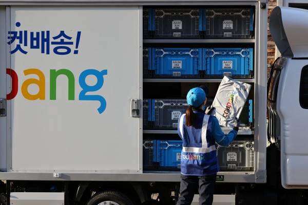 쿠팡 배송차량/사진제공=쿠팡