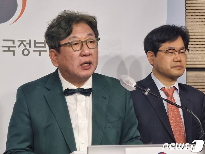 김상협 2050탄소중립녹색성장위원회(탄녹위) 민간위원장 ⓒ News1 황덕현 기후환경전문기자