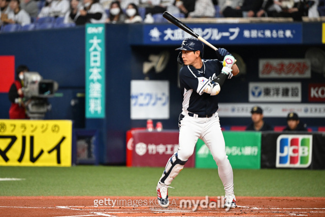 2023 월드베이스볼클래식(WBC) 한국 대표팀 이정후./게티이미지코리아