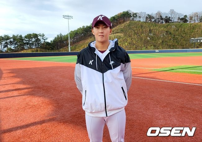 키움 히어로즈 원성준. /OSEN DB