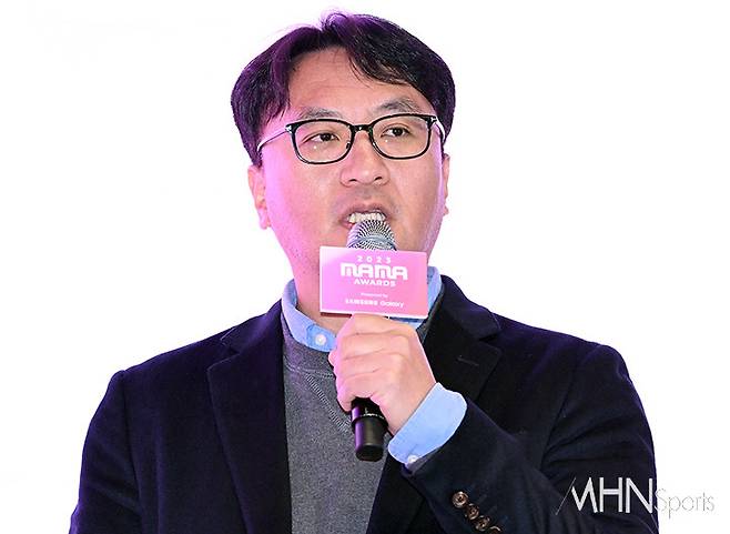 사진=박찬욱 Mnet 사업부장 ⓒ MHN스포츠 이현지 기자