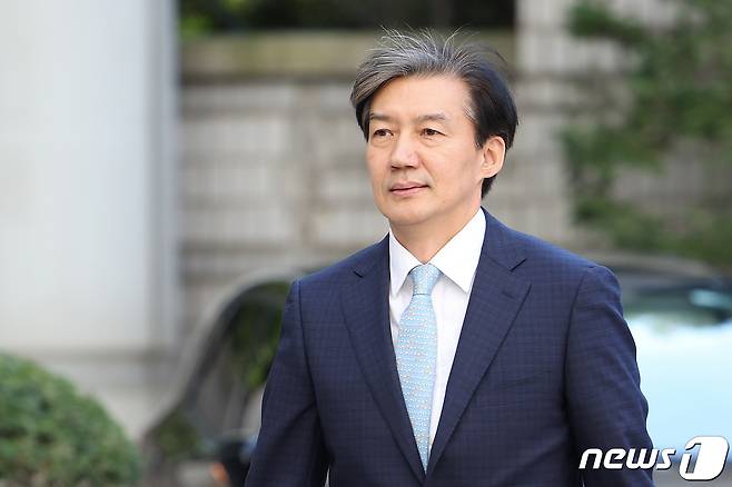 조국 전 법무부 장관. 2023.10.16/뉴스1 ⓒ News1 신웅수 기자