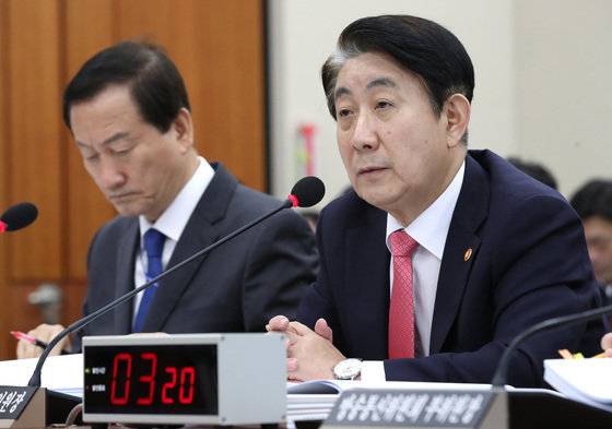 이동관 방송통신위원장. 2023.10.10 뉴스1