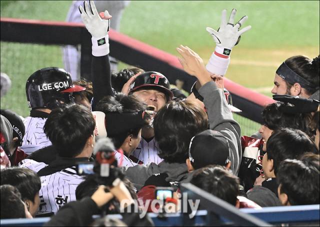 LG 트윈스 박동원./잠실=송일섭 기자 andlyu@mydaily.co.kr