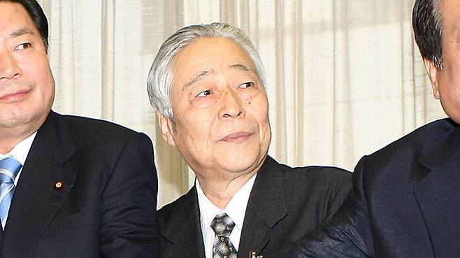 아오키 전 관방장관 (사진=게티이미지코리아)