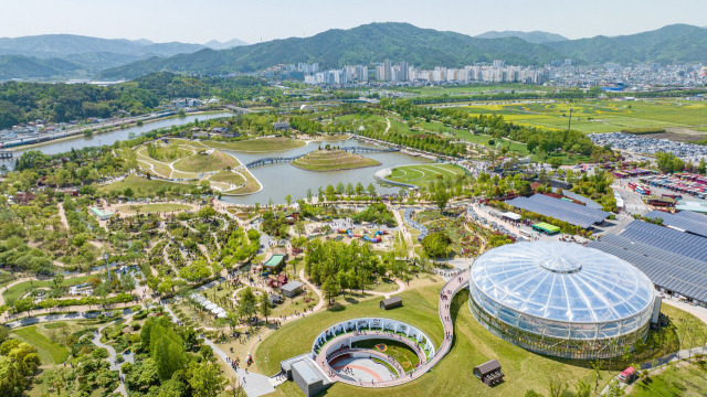 순천만국제정원박람회장 전경. 사진 제공=순천시