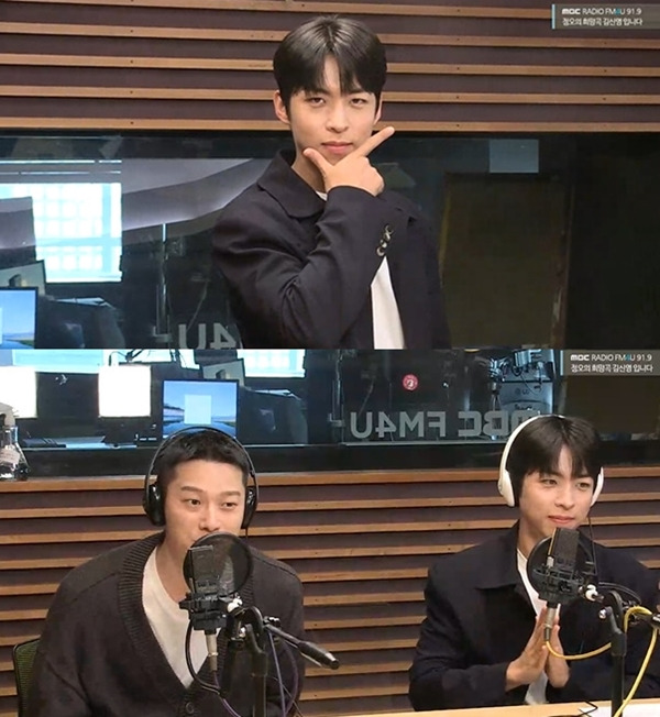 정희 주종혁 문진승 / 사진=MBC FM4U 정오의 희망곡 김신영입니다 캡처