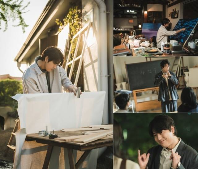 정우성은 '사랑한다고 말해줘'로 11년 만에 멜로 연기를 선보인다. /ENA '사랑한다고 말해줘'