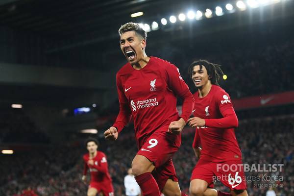 호베르투 피르미누(당시 리버풀). 게티이미지코리아