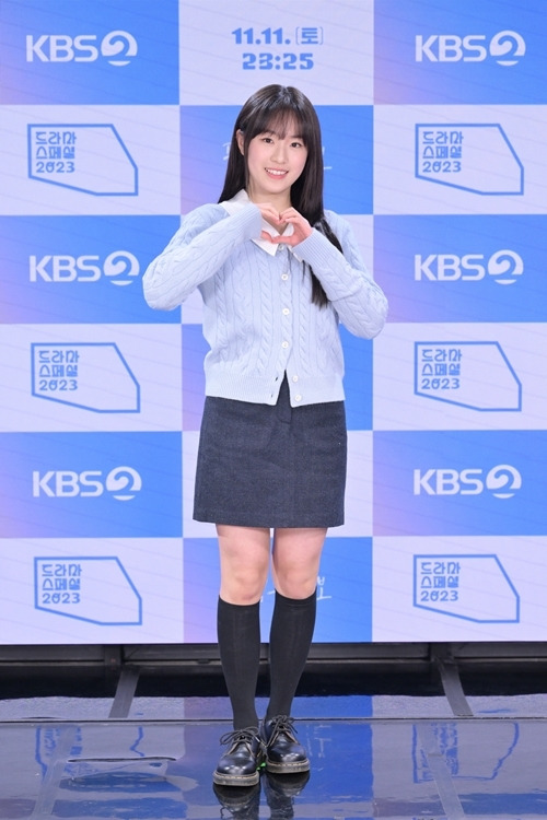 ‘폭염주의보’ 박서경이 촬영 소감을 전했다. 사진=KBS