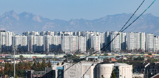 김포시 일대 아파트 모습. /사진=뉴시스