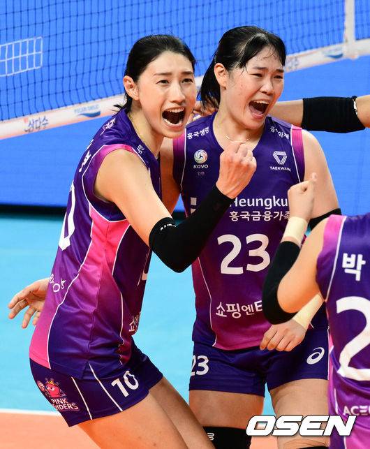 흥국생명 김연경. /OSEN DB