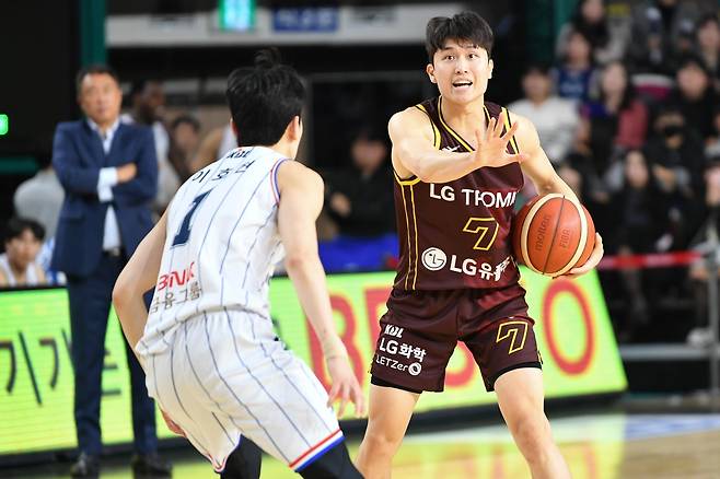 LG 유기상 [KBL 제공. 재배포 및 DB 금지]