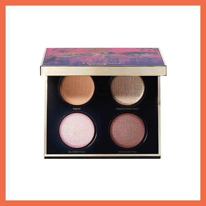 바비 브라운 파워퍼프 걸 컬렉션 럭스 아이섀도우 쿼드 팔레트 11만5천원