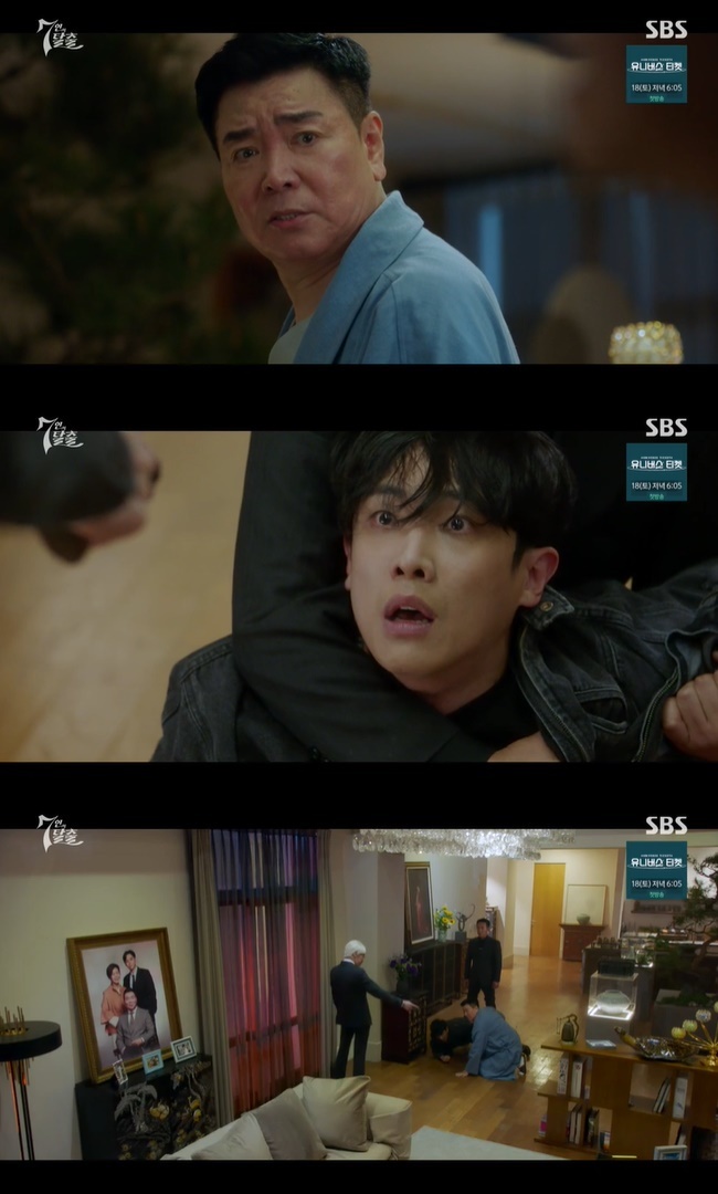 (사진=SBS 금토드라마 ‘7인의 탈출’ 16회 캡처)