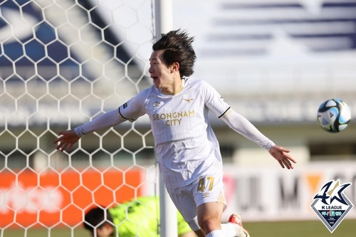 2-0을 만든 성남FC의 박지원 [한국프로축구연맹 제공. 재판매 및 DB 금지]