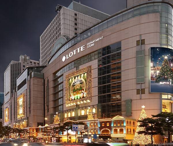 롯데백화점 본점 전경 (사진=롯데백화점)