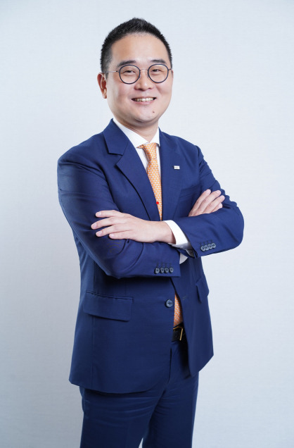 Mirae Asset Sekuritas Indonesia President Director Shim Tae-yong (Mirae Asset Sekuritas Indonesia)