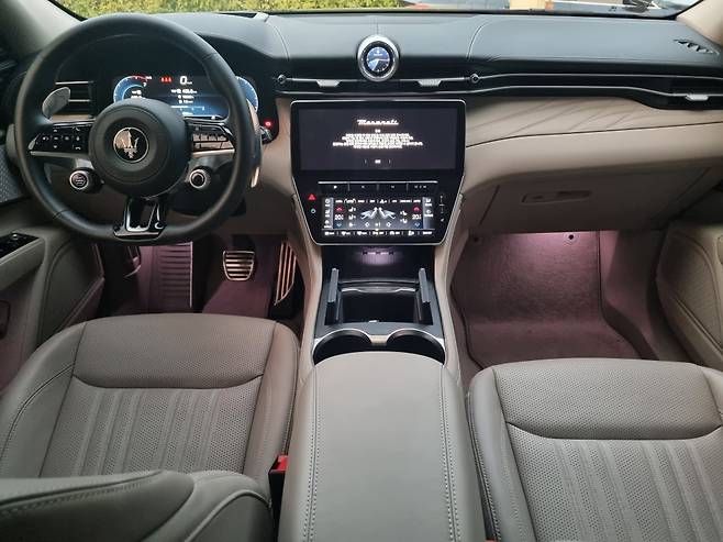 마세라티 그레칼레. /사진=강주헌 기자