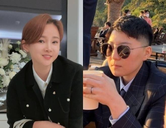 남현희 SNS·김민석 강서구의회 의원 제공