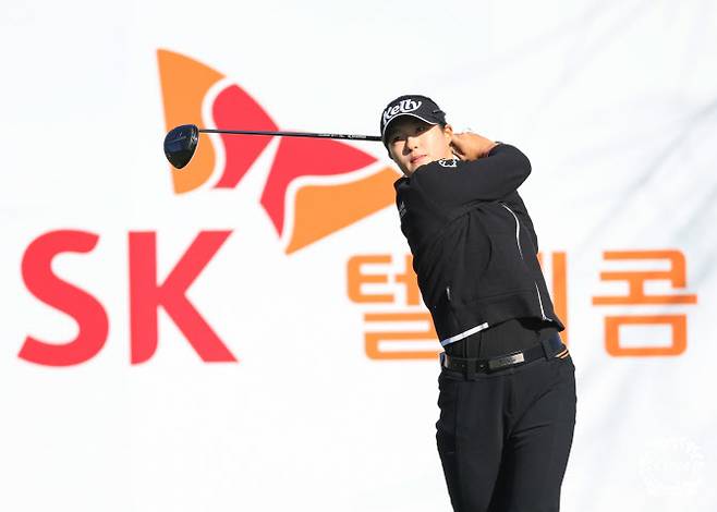 신인상 확정한 김민별(사진=KLPGA 제공)