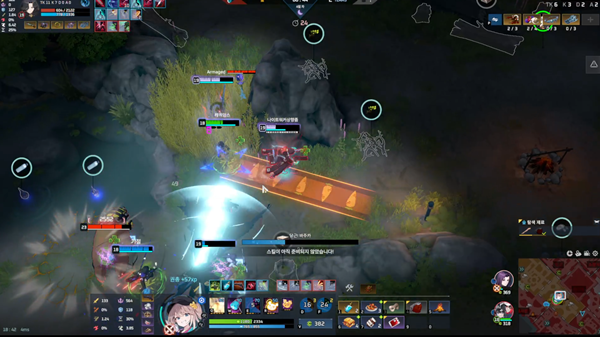 - 아군이 흩어져있다면 혼자 남은 레니는 무력해질 뿐입니다