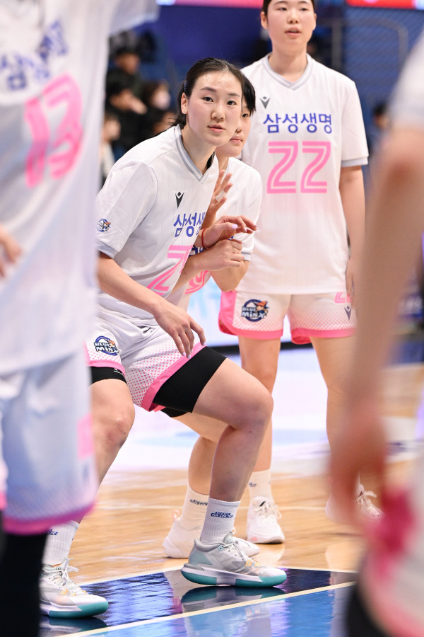 용인 삼성생명 배혜윤. 사진=WKBL