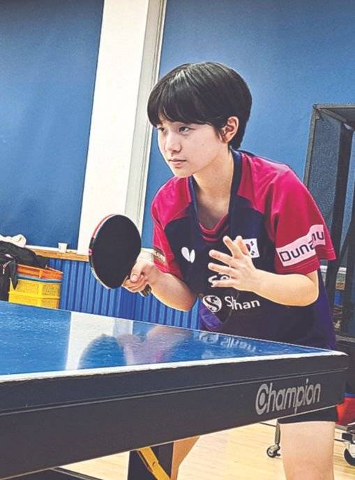 허예림 선수는 중학생이 된 올해 더 열심히 훈련하며 미래 국가대표를 꿈꾸고 있다.