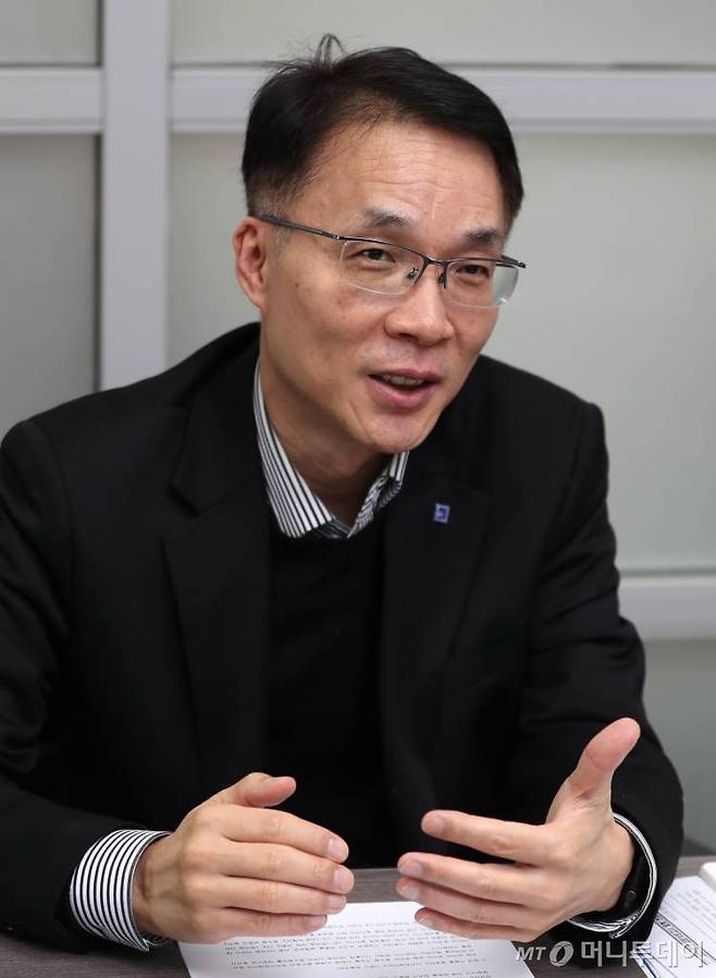 박기현 한국IR협의회 리서치센터장 /사진=이기범 기자 leekb@