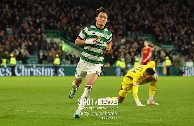 ▲ 양현준(위)과 오현규(아래).