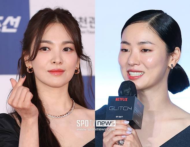 ▲ 송혜교(왼쪽), 전여빈. ⓒ곽혜미 기자