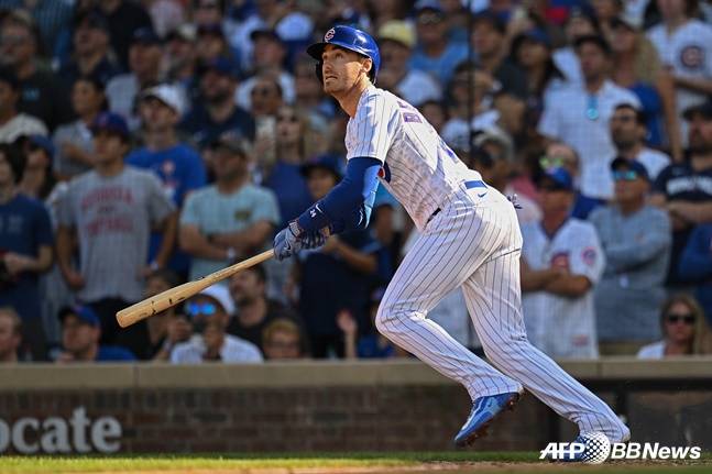스토브리그 외야수 최대어 코디 벨린저. /AFPBBNews=뉴스1