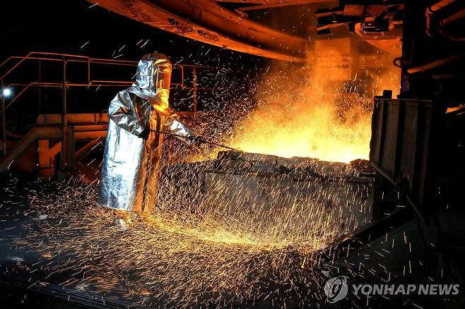 인도네시아 니켈 제련소 [AP 연합뉴스 자료사진. 재판매 및 DB 금지]