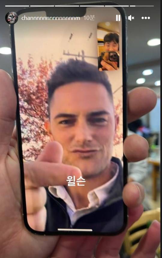 타일러 윌슨. ⓒ임찬규 SNS