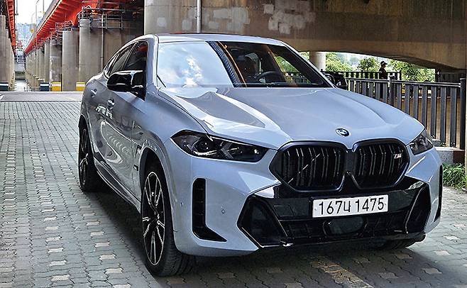 BMW X6. 사진 고성민 기자