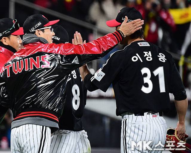 LG 이정용의 선발 전환은 신의 한 수가 됐다. 사진=김영구 기자
