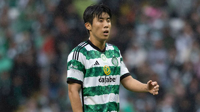 2023-24 스코틀랜드프로축구선수 권혁규. 사진=셀틱 공식 홈페이지