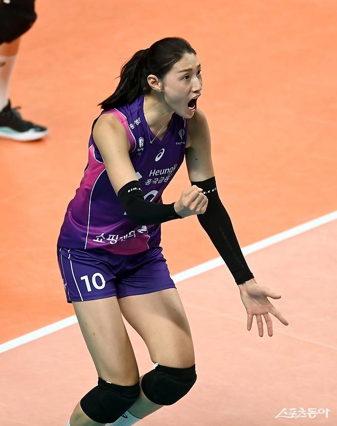 흥국생명 김연경. 스포츠동아DB