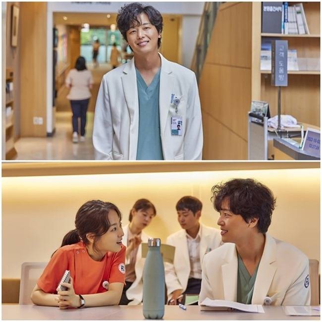 연우진이 ‘정신병동에도 아침이 와요’에서 호흡을 맞춘 박보영을 칭찬했다. 사진|넷플릭스