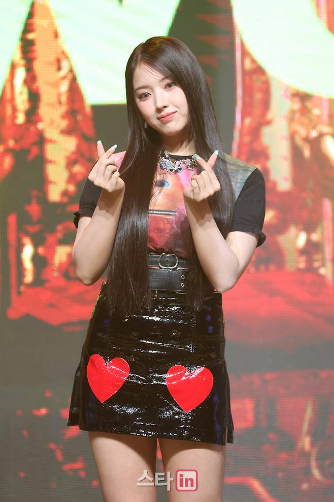 엔믹스 지우(사진=이데일리DB)