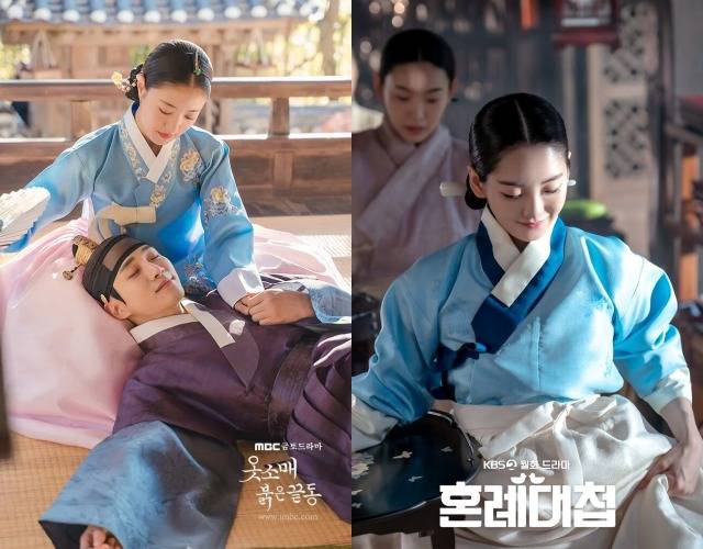 여러 콘텐츠들을 통해 K-한복이 전 세계에 퍼졌지만, 그 이면에는 명과 암이 있다. /MBC, KBS