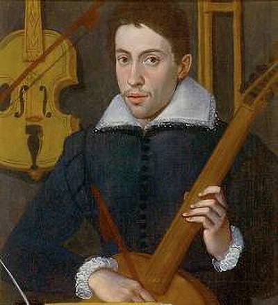 젊은 시절 몬테베르디의 초상화(작자미상).