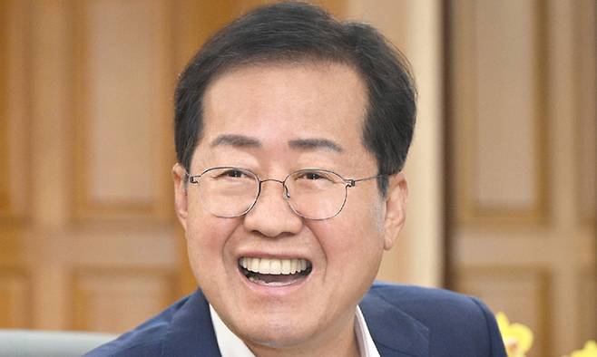 홍준표 대구시장. 대구시 제공