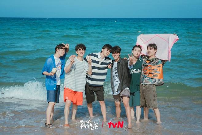 ▲ 반짝이는 워터멜론 스틸. 제공| tvN